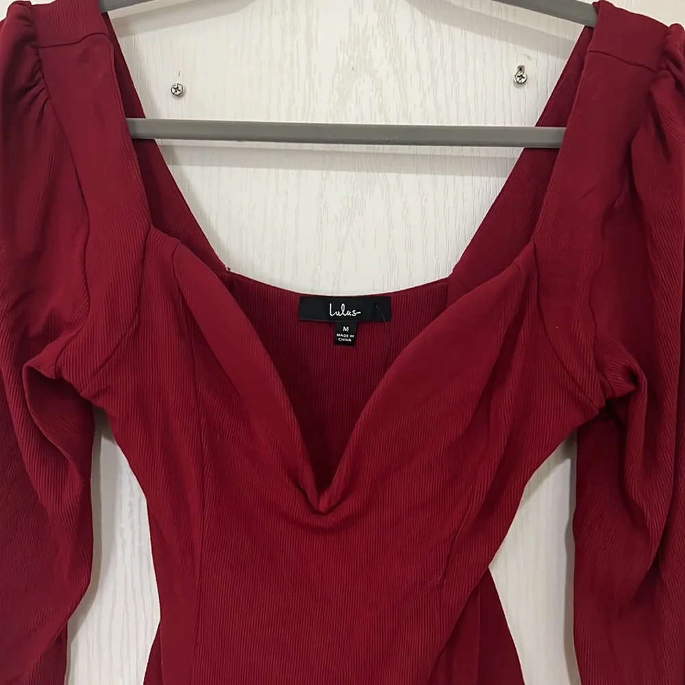 NWT Lululs bodysuit - Picture 2 of 3